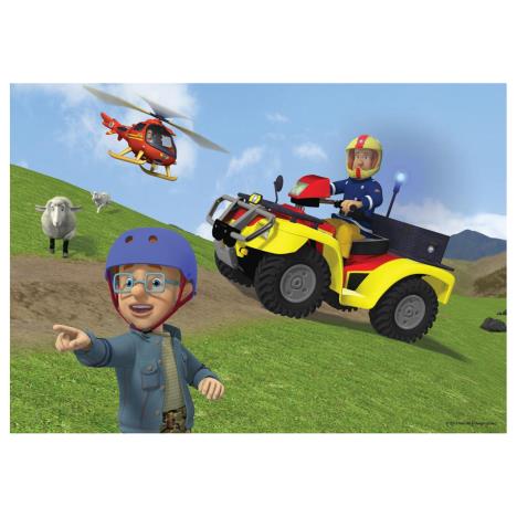 Fireman Sam Rescue 35pc Jigsaw Puzzle Extra Image 1